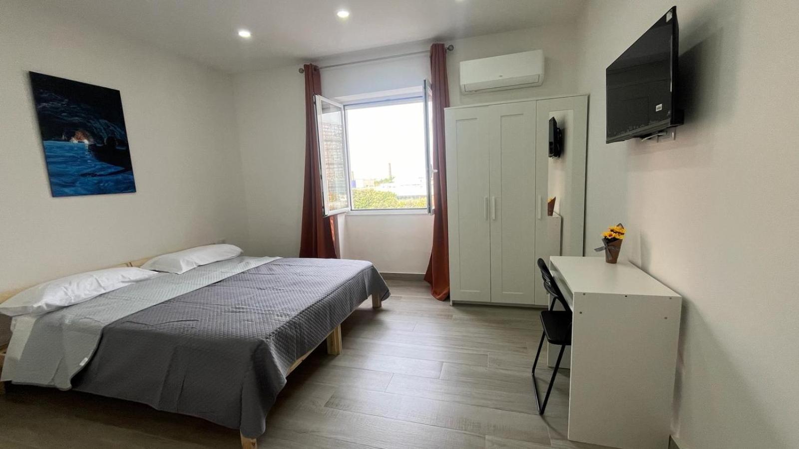 Bed and Breakfast Terminal Napoli Zewnętrze zdjęcie
