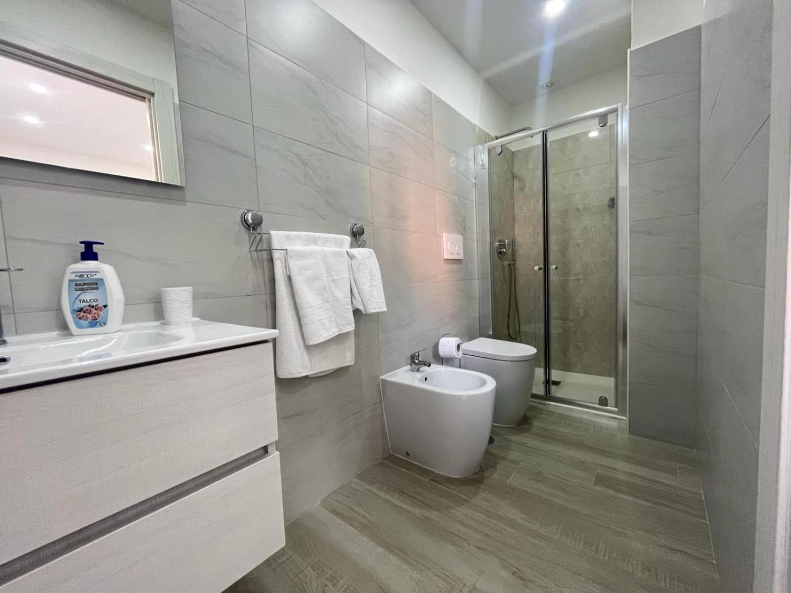 Bed and Breakfast Terminal Napoli Zewnętrze zdjęcie
