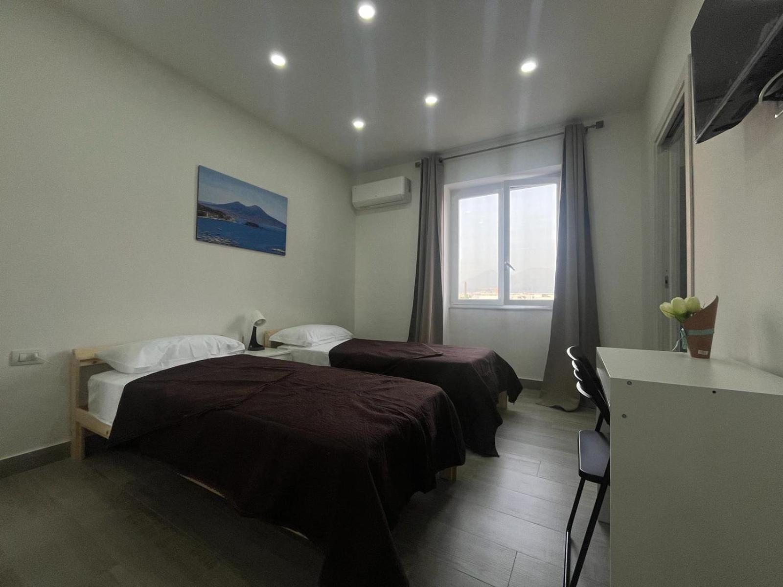 Bed and Breakfast Terminal Napoli Zewnętrze zdjęcie